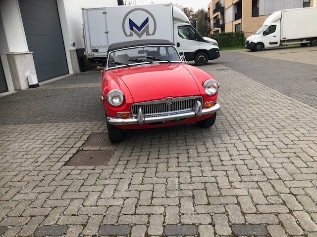 MGB in rijklare staat, Achterwielaandrijving, Zwart, Cabriolet, Bedrijf