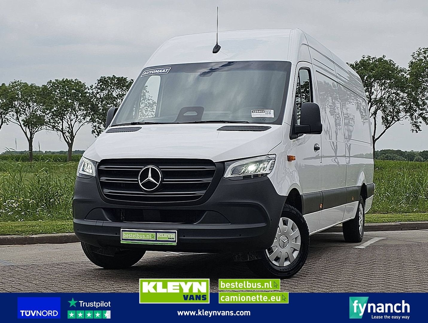 Mercedes-Benz SPRINTER 317 L3H2 LED Automaat, Automaat, Wit, Mercedes-Benz, Bedrijf