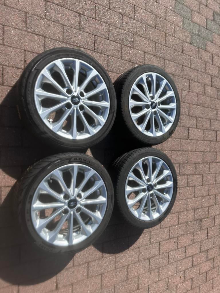 Jantes de ford fiesta, Autos : Pièces & Accessoires, Pneus & Jantes, Pneus et Jantes, 16 pouces, Pneus été, Enlèvement