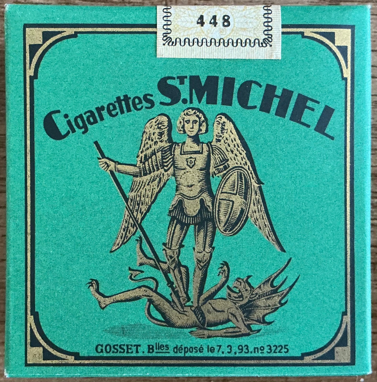 CIGARETTES ANCIENNES DE SAINT-MICHEL/EMBALLAGE, Enlèvement ou Envoi, Comme neuf, Emballage