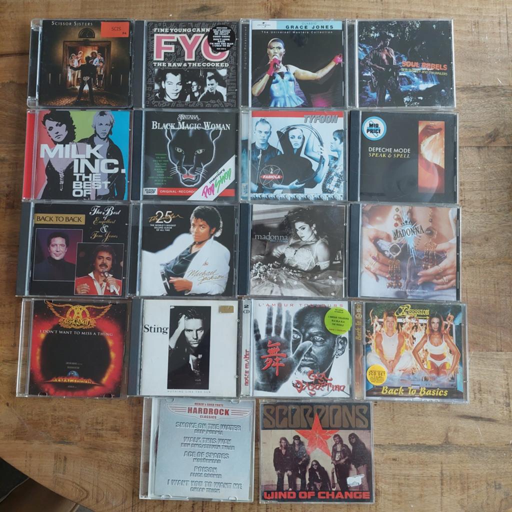 Cd s in goede staat, Cd's en Dvd's, Cd's | Overige Cd's, Ophalen