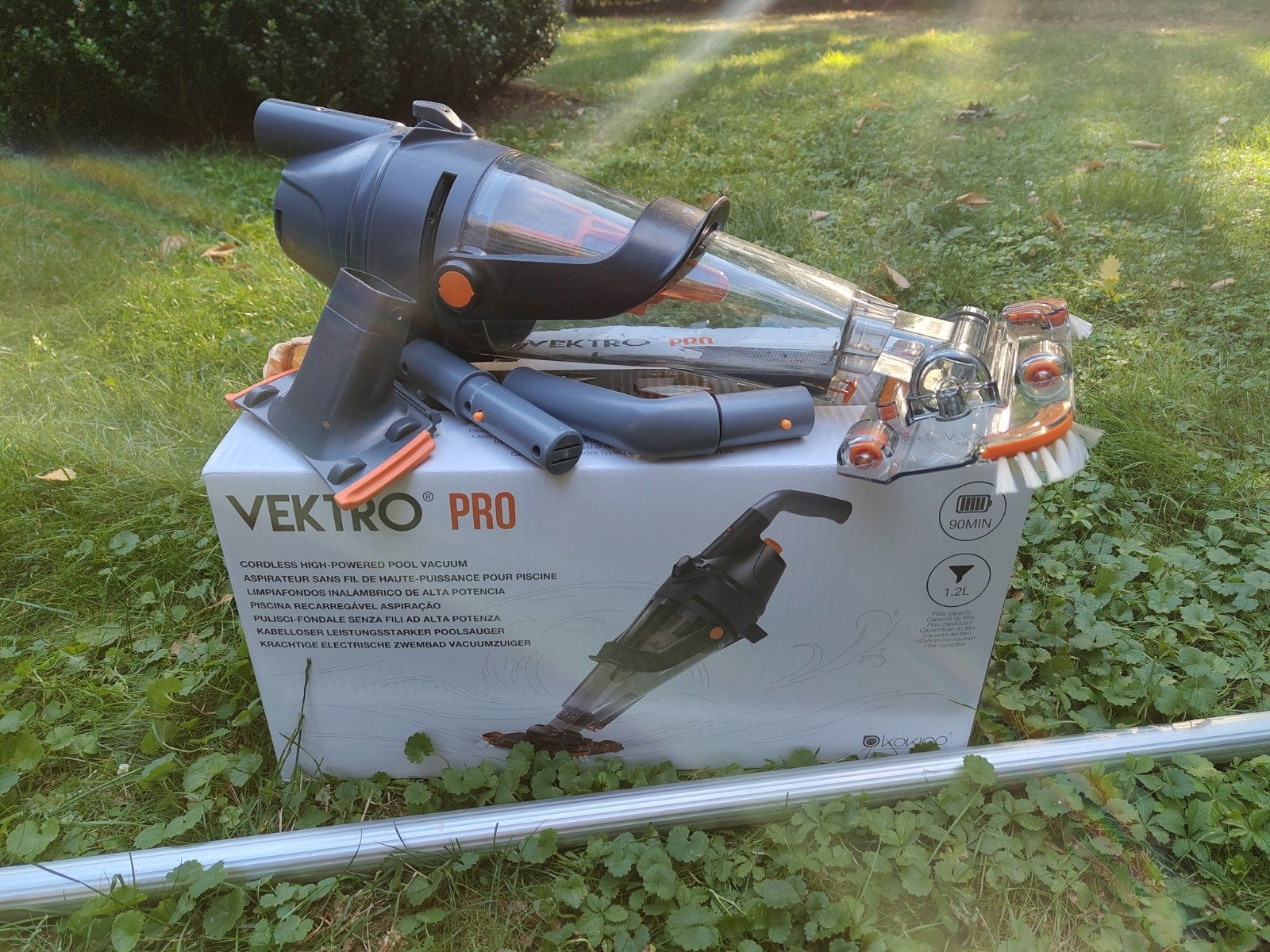 Vektro Pro stofzuiger, Tuin en Terras, Ophalen, Nieuw
