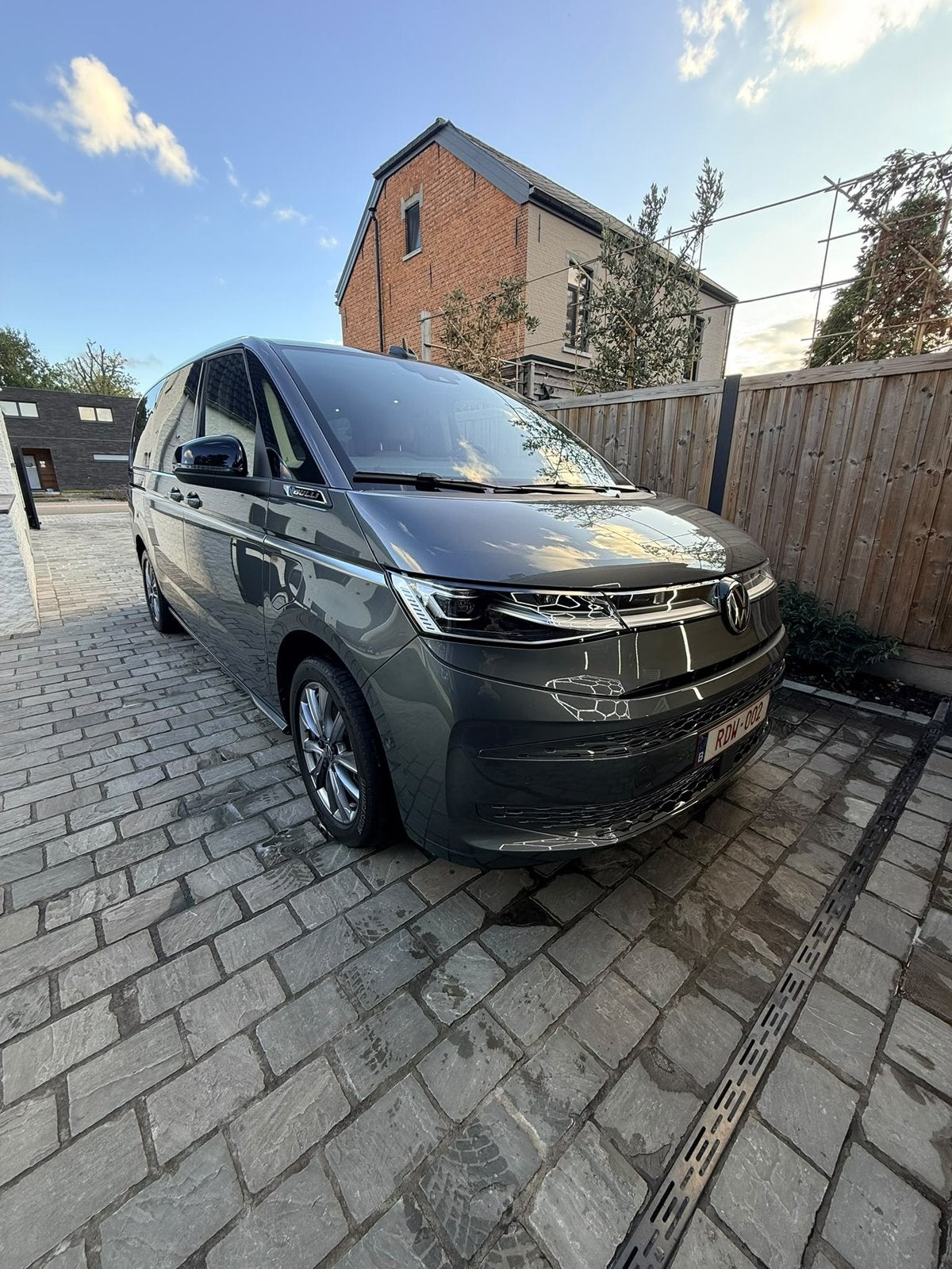 Multivan version longue 1.4 ehybrid 218 ch, Autos, Cuir, Argent ou Gris, Achat, Euro 6