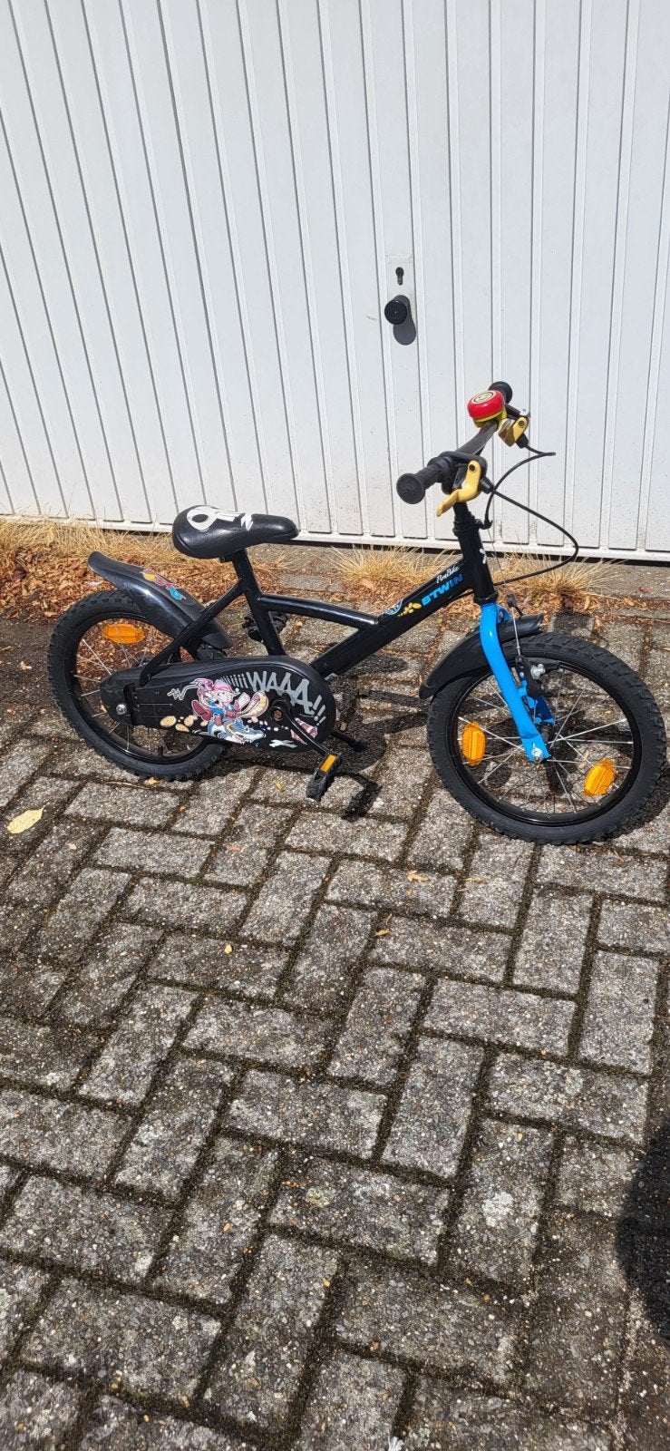 jongensfiets 16 inch, Ophalen