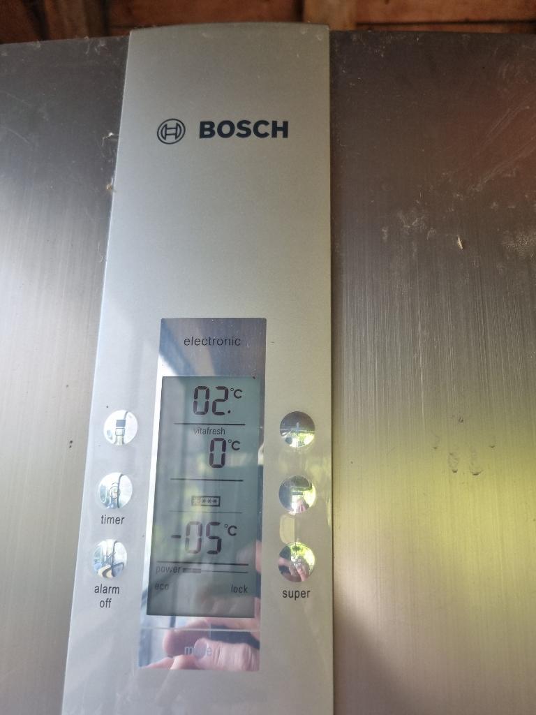 Bosch combinatie vries koel, Elektronische apparatuur, Koelkasten en IJskasten, Ophalen, Gebruikt, 60 cm of meer, 160 cm of meer