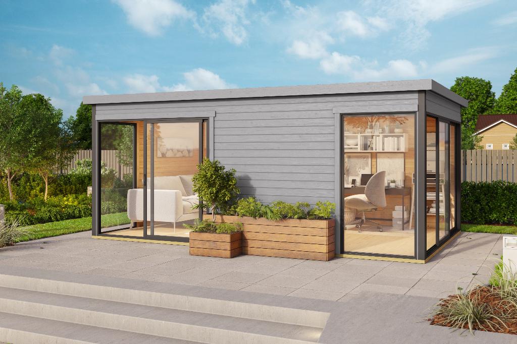 NIEUW TUINHUIS Domeo 3 Set, Verzenden, Nieuw