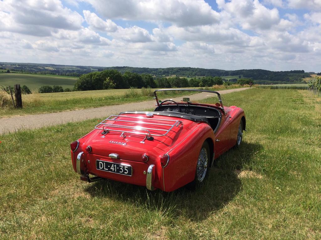 Triumf TR3, Autos, Achat, TR3, Particulier