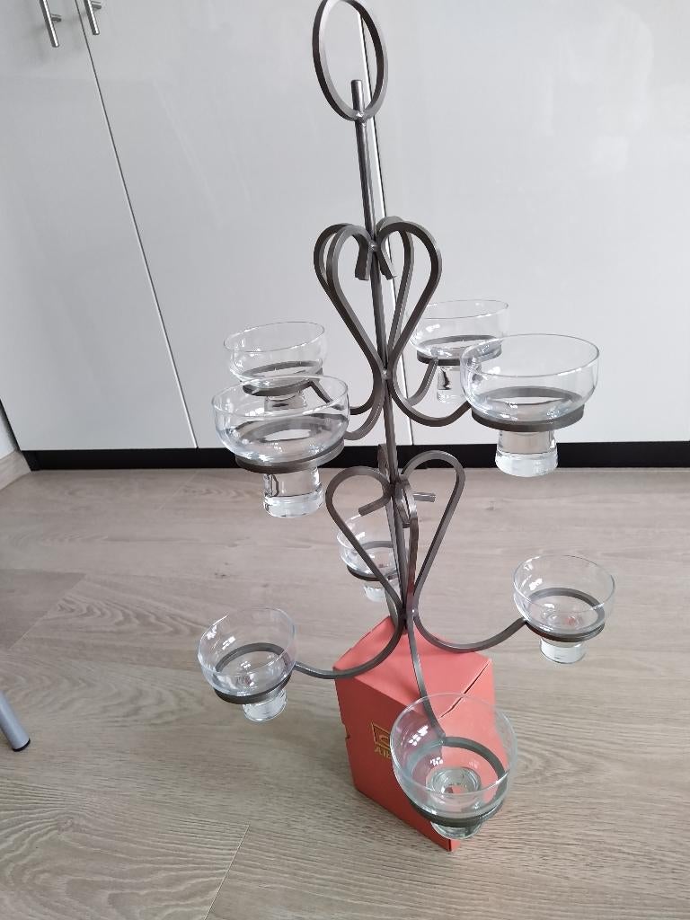 hang kandelaar, Ophalen, Zo goed als nieuw, Glas