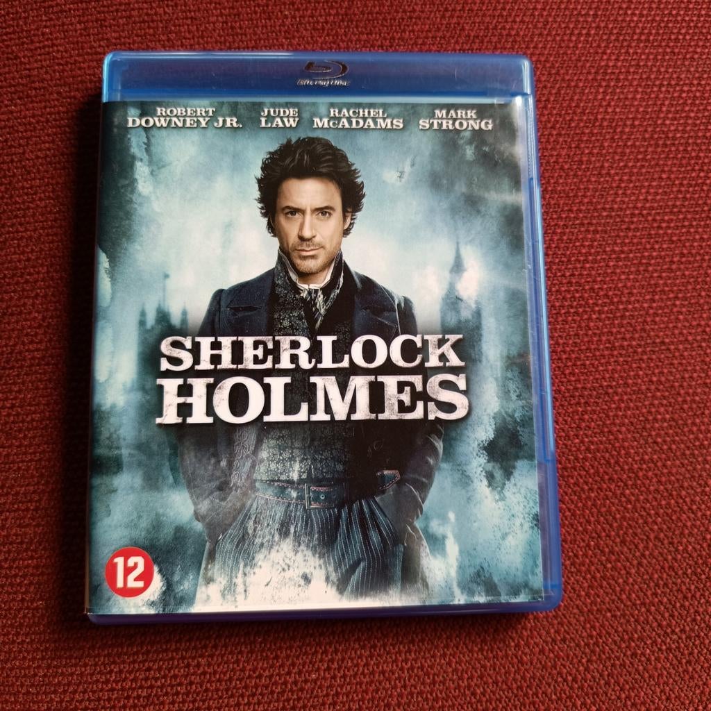 Blu ray Sherlock Holmes, Ophalen of Verzenden