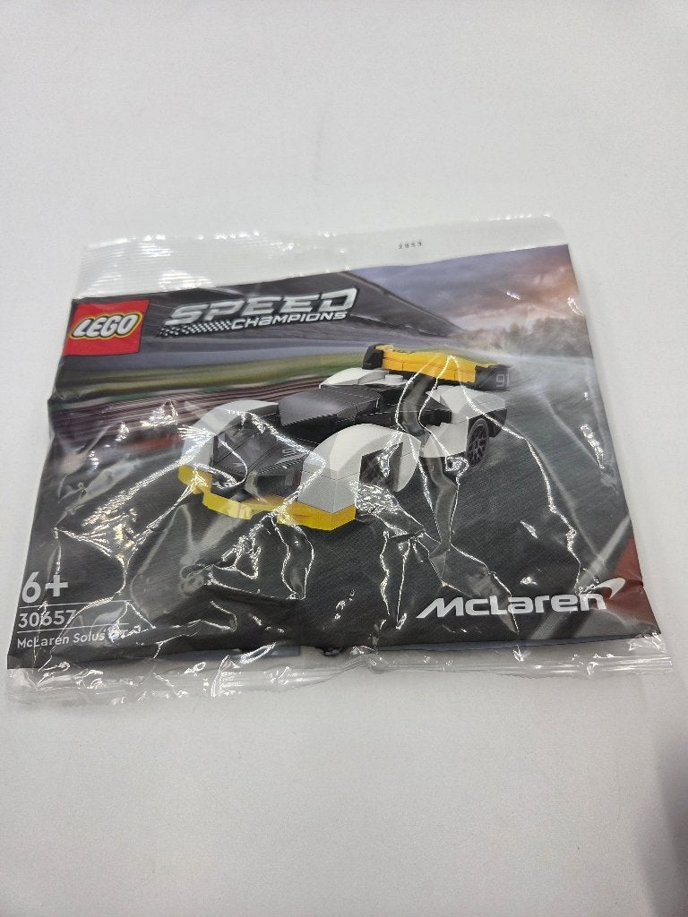 Sac en plastique Lego Speed Champions 30657 McLaren Solus GT, Neuf, Enlèvement ou Envoi, Lego, Ensemble complet