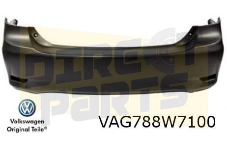 Volkswagen Golf VII Variant (5/13-2/17) Achterbumper (+/-PDC, Neuf, Arrière, Volkswagen, -
