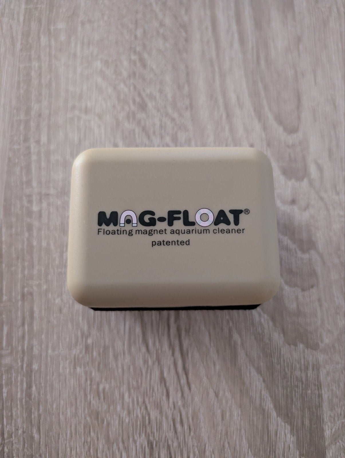 Magfloat magnetische aquarium reiniger large, Ophalen of Verzenden, Gebruikt