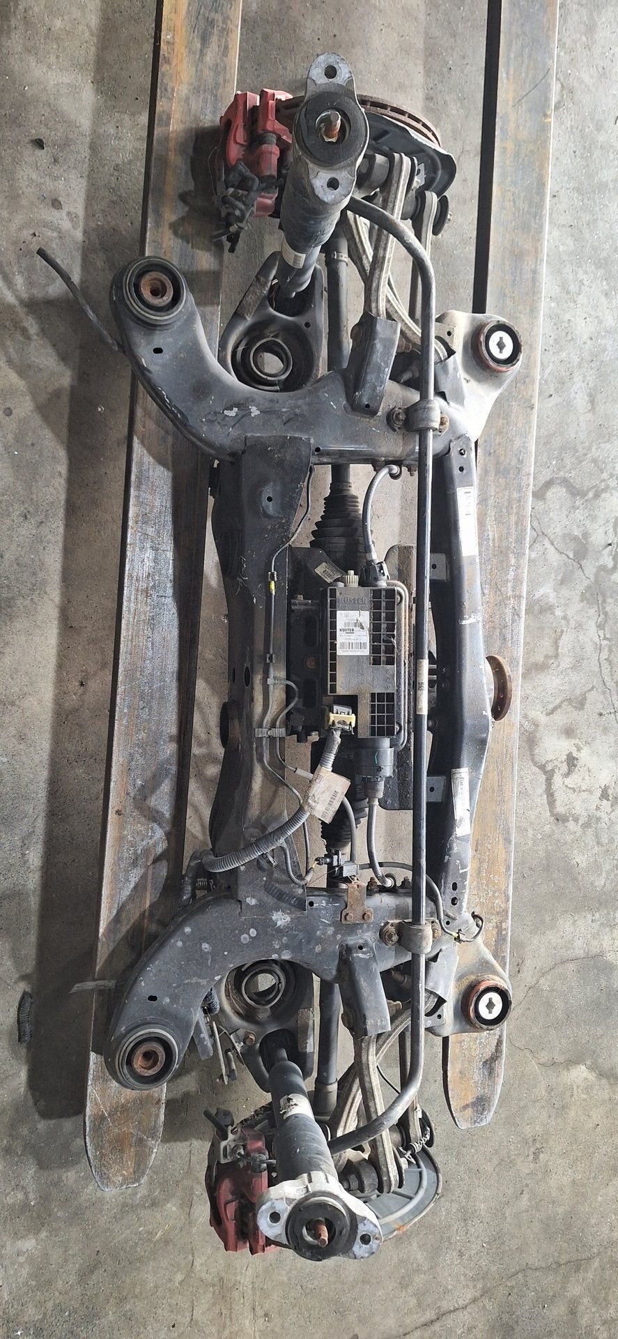 Complete Achteras Subframe Maserati Ghibli Quattroporte 6700, Autos : Pièces & Accessoires, Maserati, -, Utilisé, -