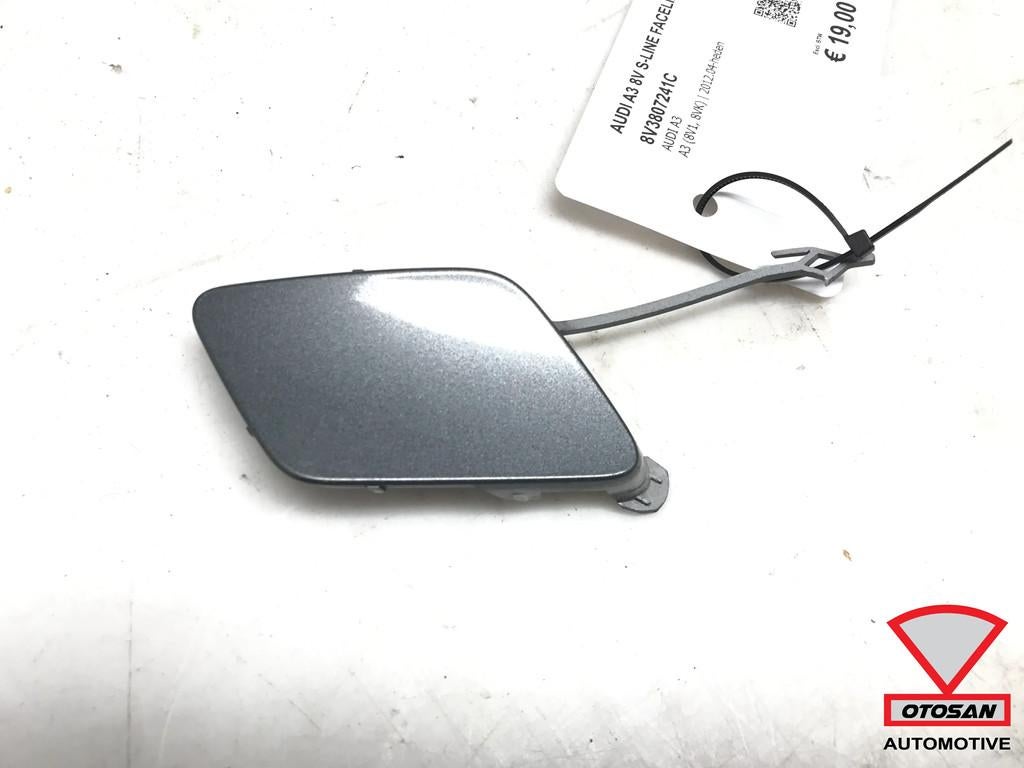 Audi A3 8V S-Line Facelift Towing Eye Hood Cover 8V3807241C, Pare-chocs, AUDI AG, Auto-Union-Strasse 1
85045  Ingolstadt, DE, Audi