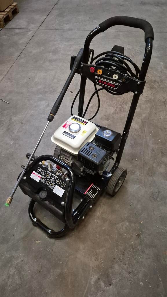 Nettoyeur haute pression à essence, Enlèvement, Essence