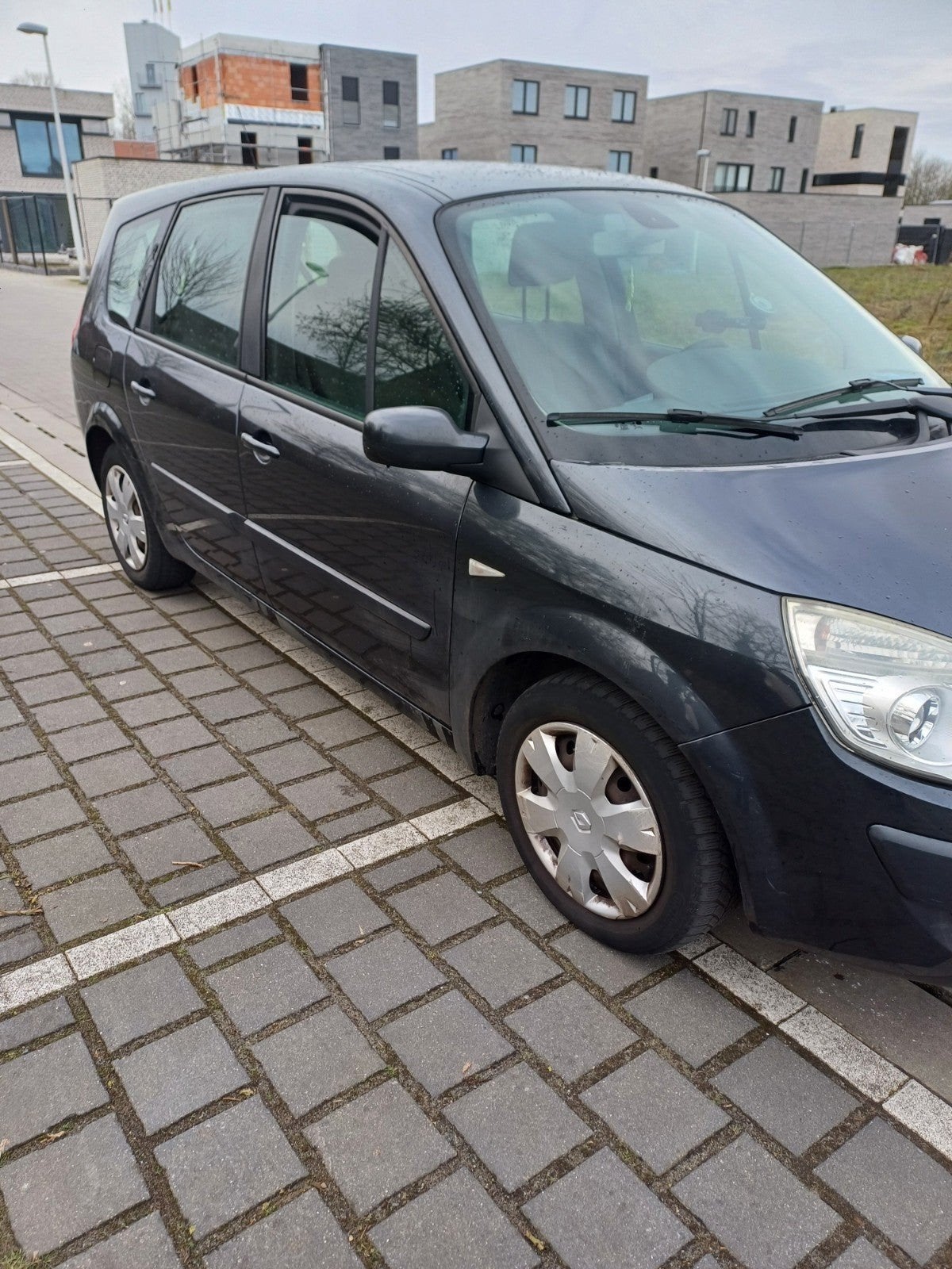 Renault Grand Scenic, Auto's, Renault, Leder en Stof, Bedrijf, Handgeschakeld, Overige carrosserie