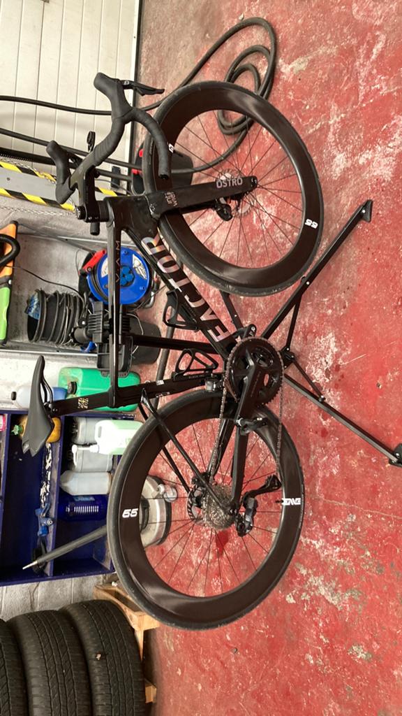 Factor Ostro VAM 2.0, Fietsen en Brommers, Fietsen | Racefietsen, Zo goed als nieuw, Carbon, Ophalen
