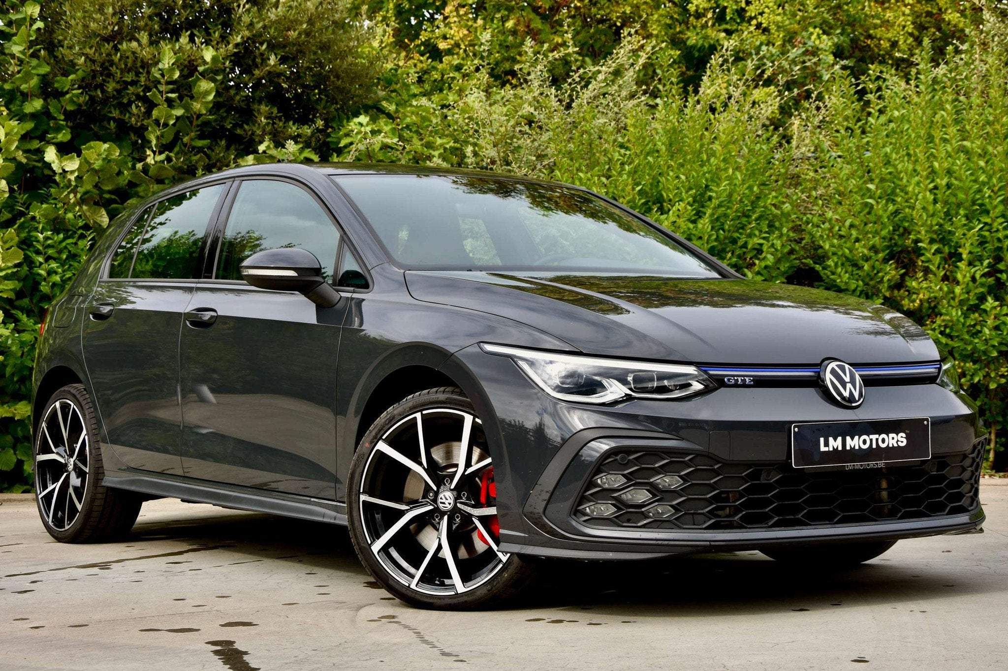Volkswagen Golf GTE * Plugin Hybride * VERWARMD STUURWIEL *, Auto's, 4 cilinders, Leder, Bedrijf, 5 deurs