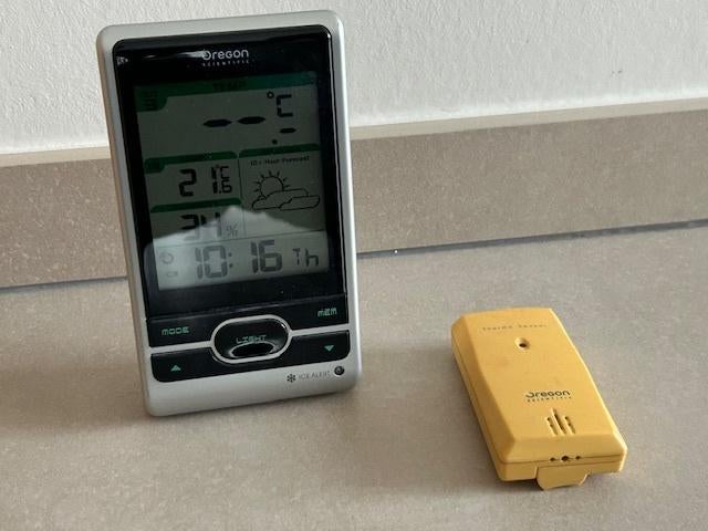 Weerstation Oregon, Audio, Tv en Foto, Weerstations en Barometers, Ophalen of Verzenden, Gebruikt, Weerstation