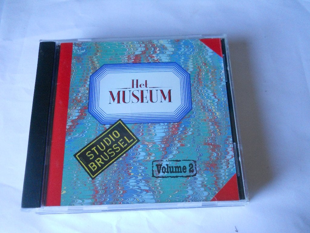 CD - STUDIO BRUSSEL - HET MUSEUM - VOL 2, Ophalen of Verzenden, Zo goed als nieuw, Verzamelalbum, Pop
