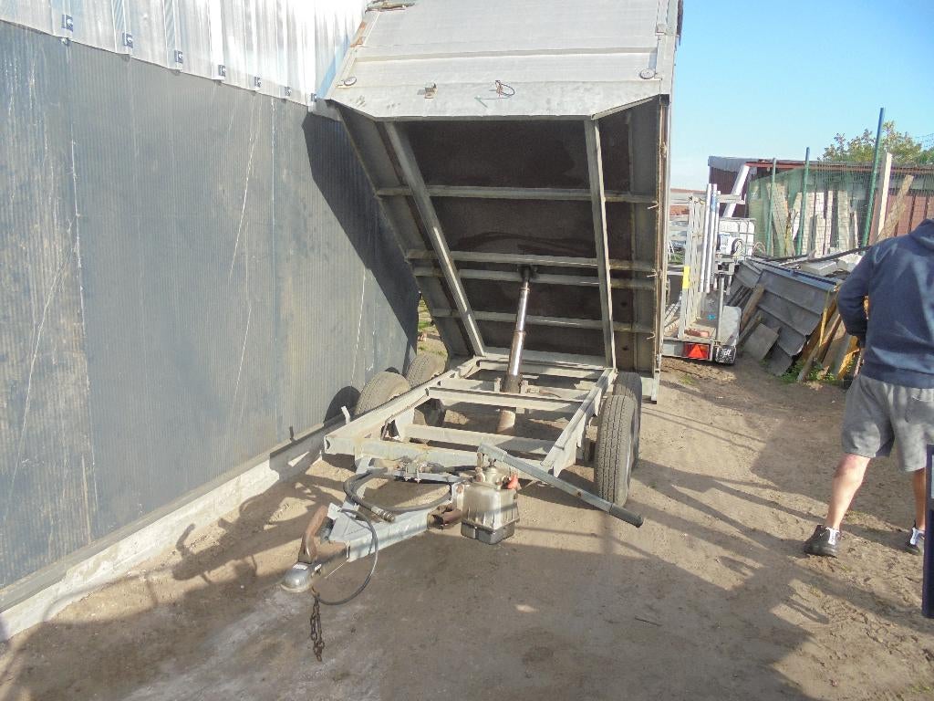 Gebruikte aanhangwagens 750 Kg ongeremd .Voor Rijbewijs (B), Auto diversen, Aanhangers en Bagagewagens, Ophalen, Gebruikt