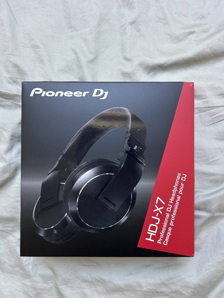 Casque audio DJ HDJ-X7, Autres marques, Housse/étui de transport, Enlèvement, Studio / DJ