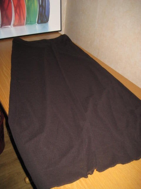 Lange rok met elastische taille – Medium – merk: Passport, Kleding | Dames, Maat 38/40 (M), Passport, Bruin, Ophalen of Verzenden
