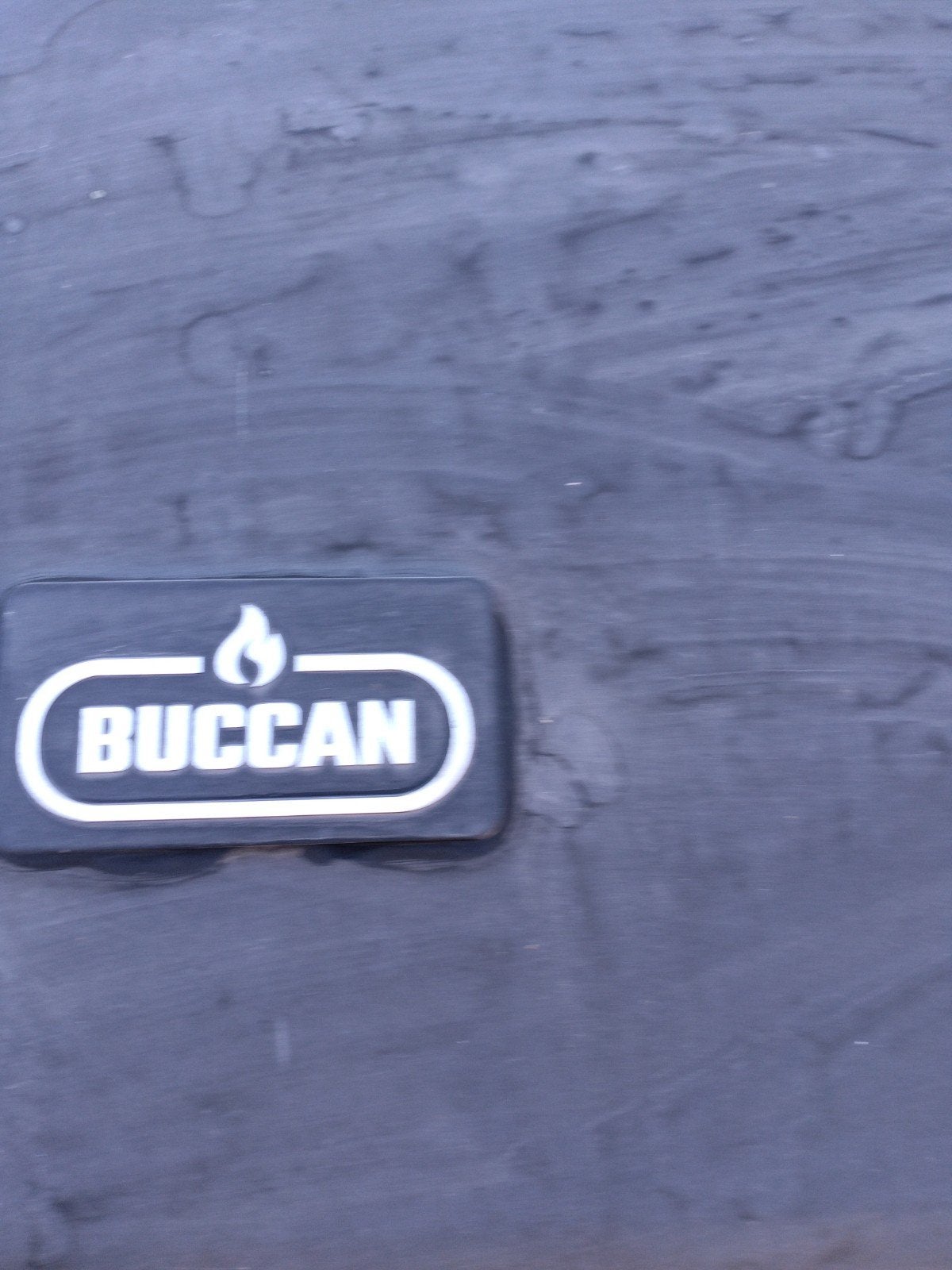 Bucan BBQ op wielen, Tuin en Terras, Ophalen, Gebruikt, Buccan, Met accessoires