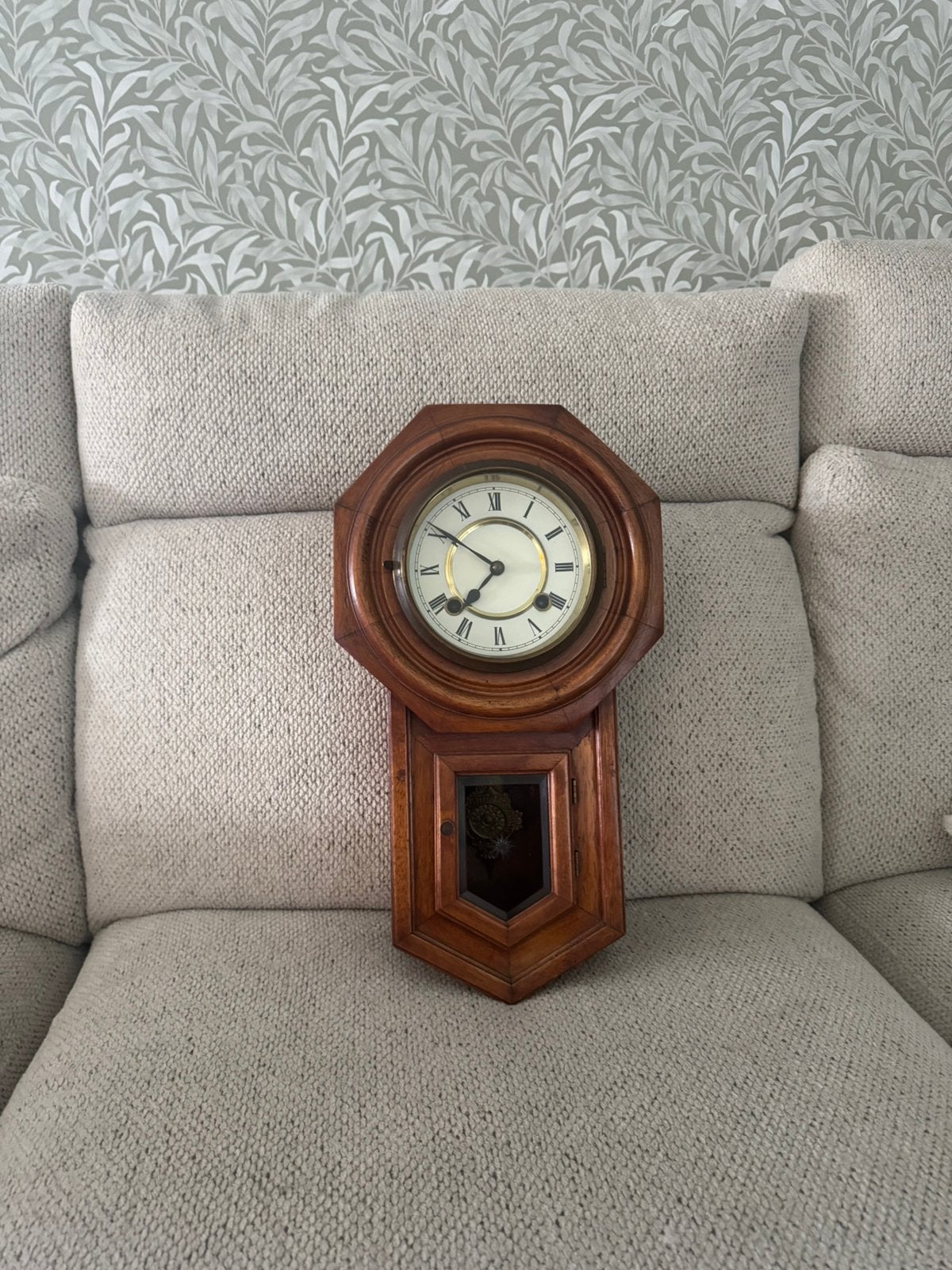 Klassieke wandklok, Antiquités & Art, Antiquités | Horloges, Enlèvement