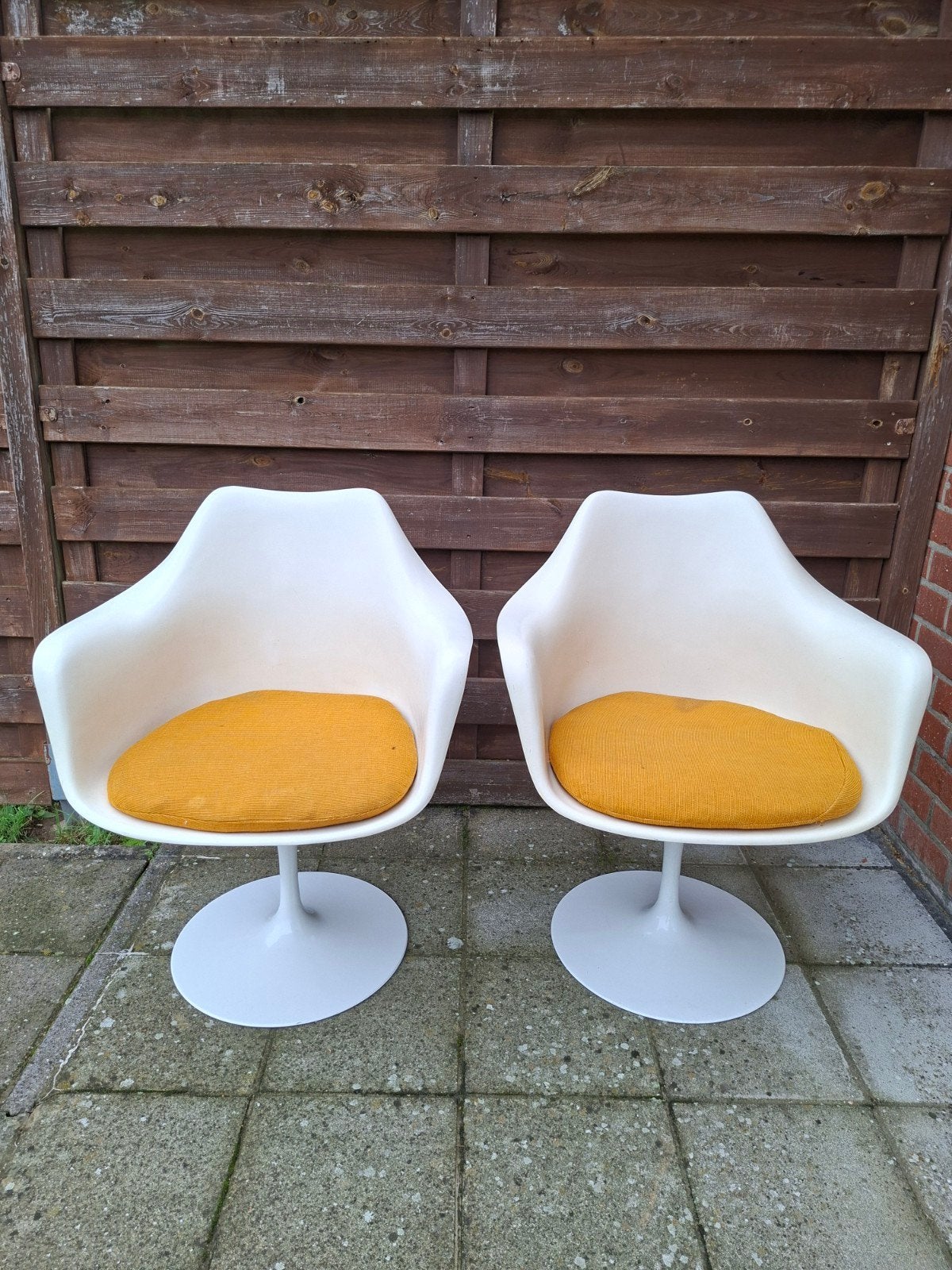 Fauteuils Knoll Tulipe Eero saarinen vintage, Enlèvement