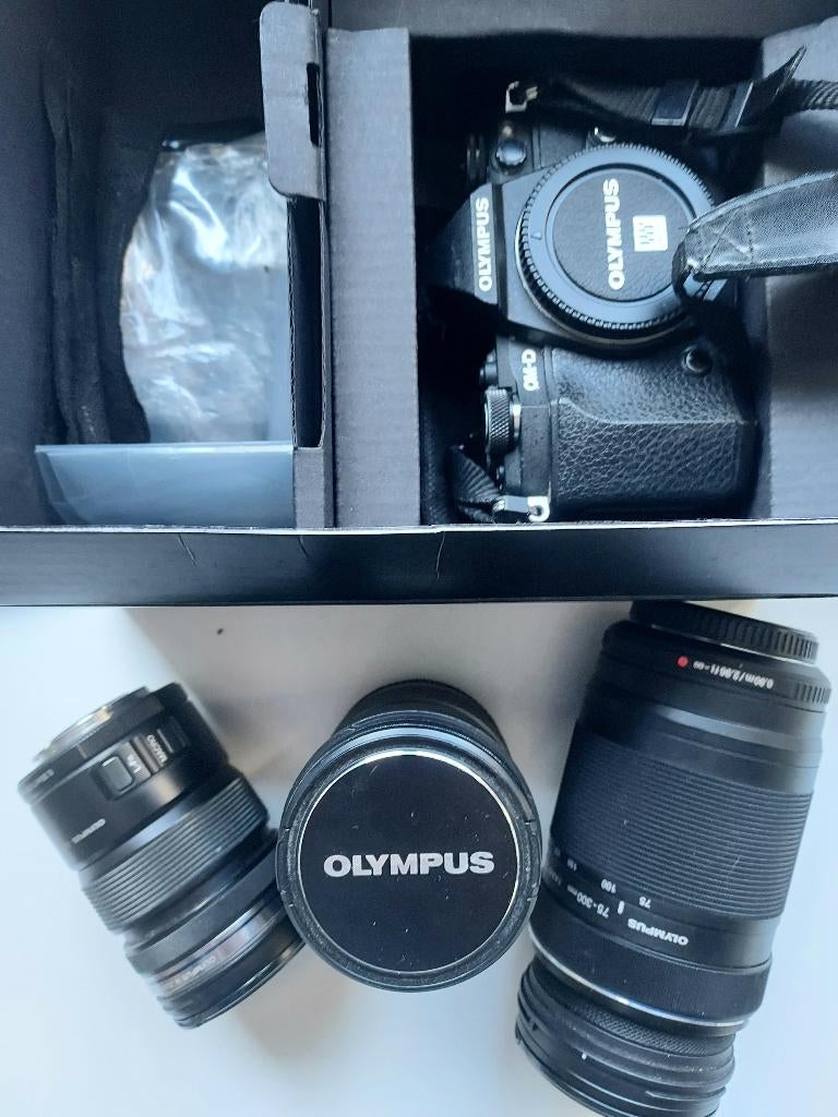 Olympus OM D E-M5 Mark II, Audio, Tv en Foto, Ophalen, Gebruikt, Olympus