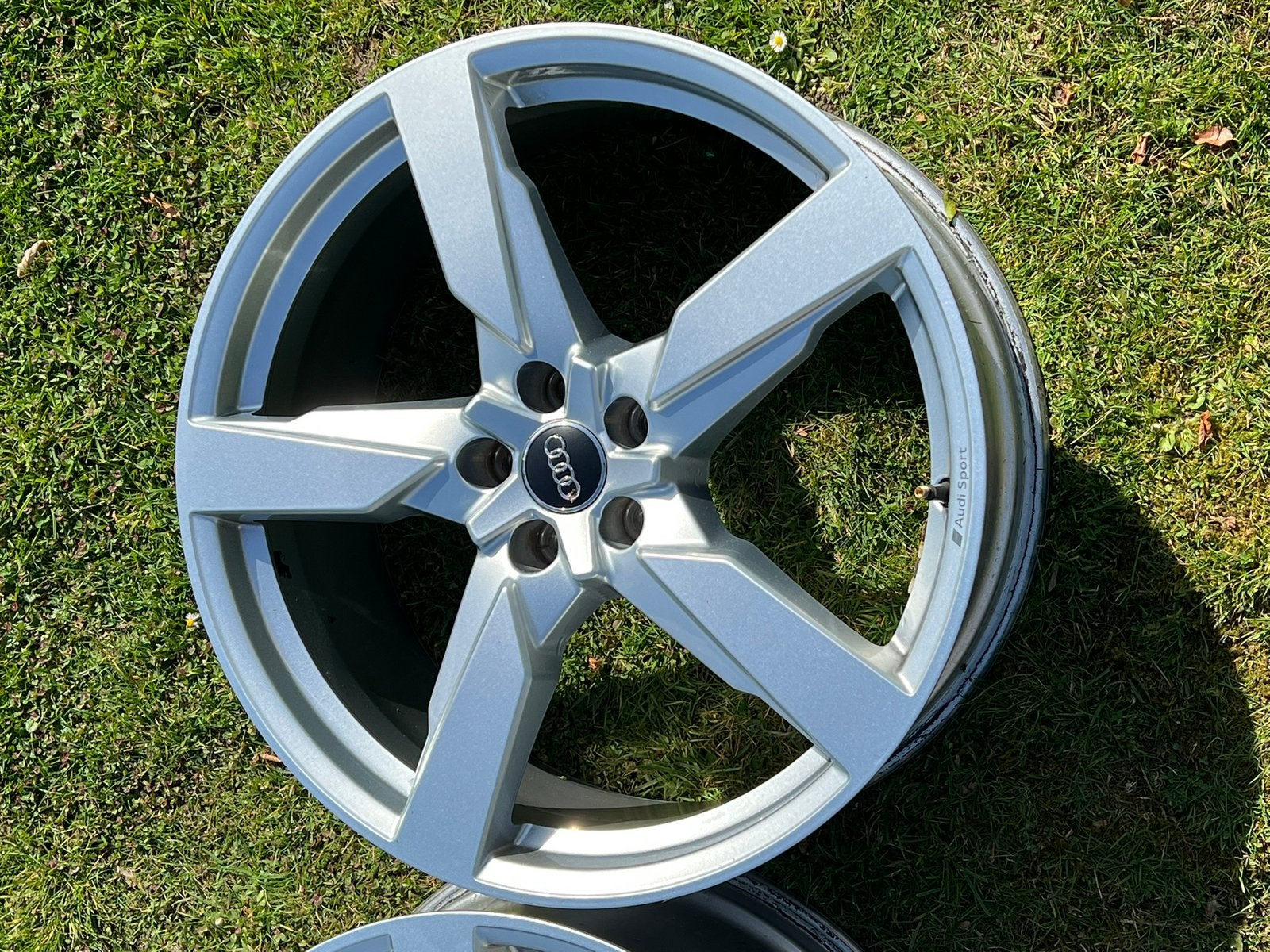 Originele Audi SQ5 velgen 21 inch, Autos : Pièces & Accessoires, Véhicule de tourisme, 21 pouces, Enlèvement, Utilisé