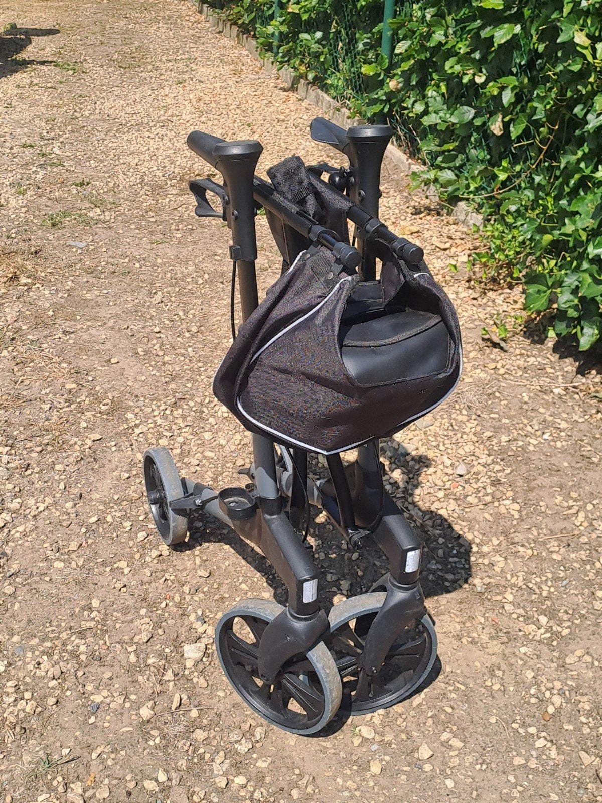Rollator, Ophalen