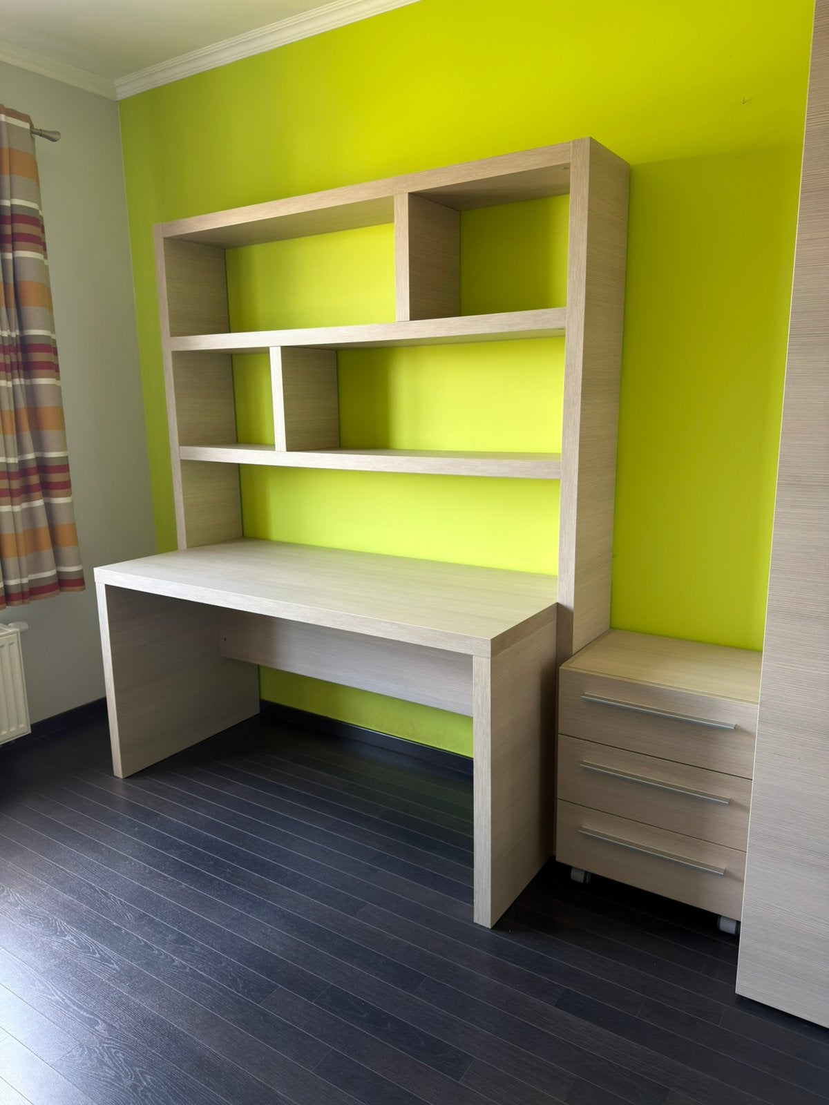 Complete 7-delige jeugd slaapkamer, Ophalen, Zo goed als nieuw