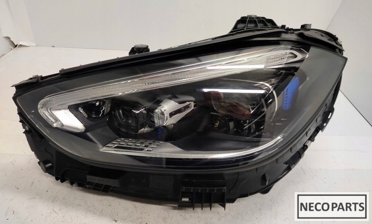 MERCEDES C-KLASSE W206 DIGITAL LIGHT KOPLAMP LINKS ORIGINEEL, Gebruikt, -, Ophalen of Verzenden, -