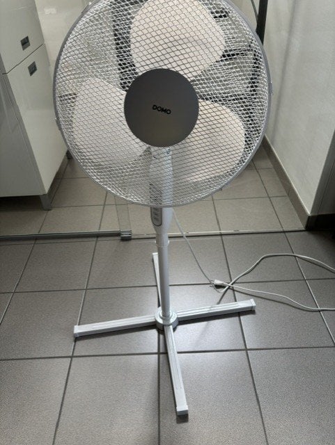 Ventilator, Ophalen, Zo goed als nieuw