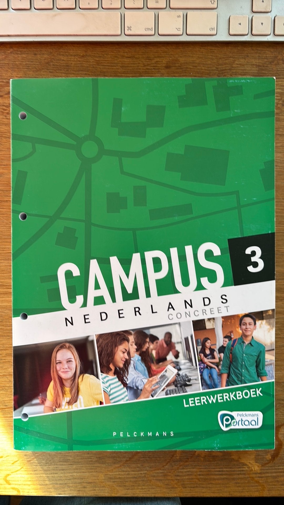 Schoolboek Campus 3 nederlands concreet, Livres, Livres scolaires, Enlèvement ou Envoi, Comme neuf, Néerlandais