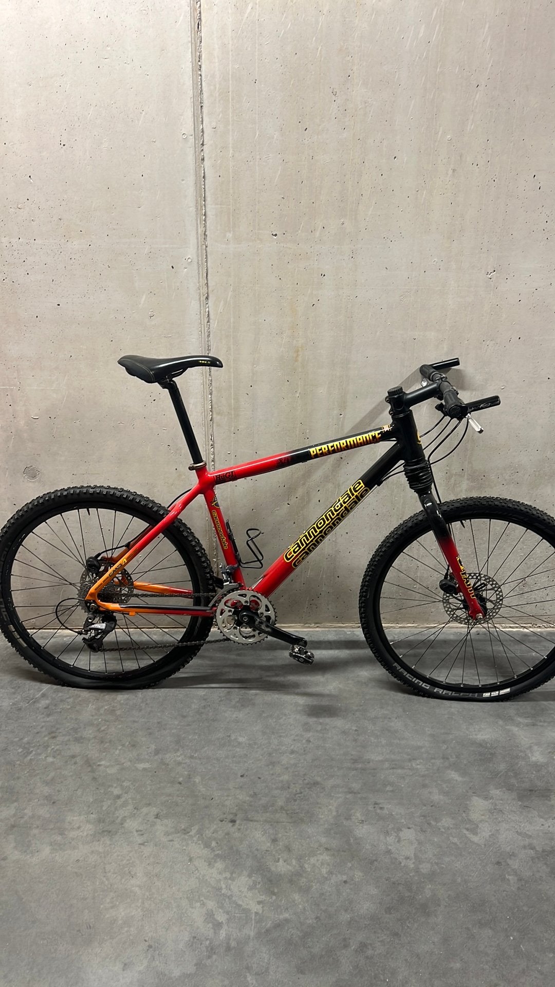 Cannondale caad 4 mtb, Fietsen en Brommers, Ophalen, Gebruikt