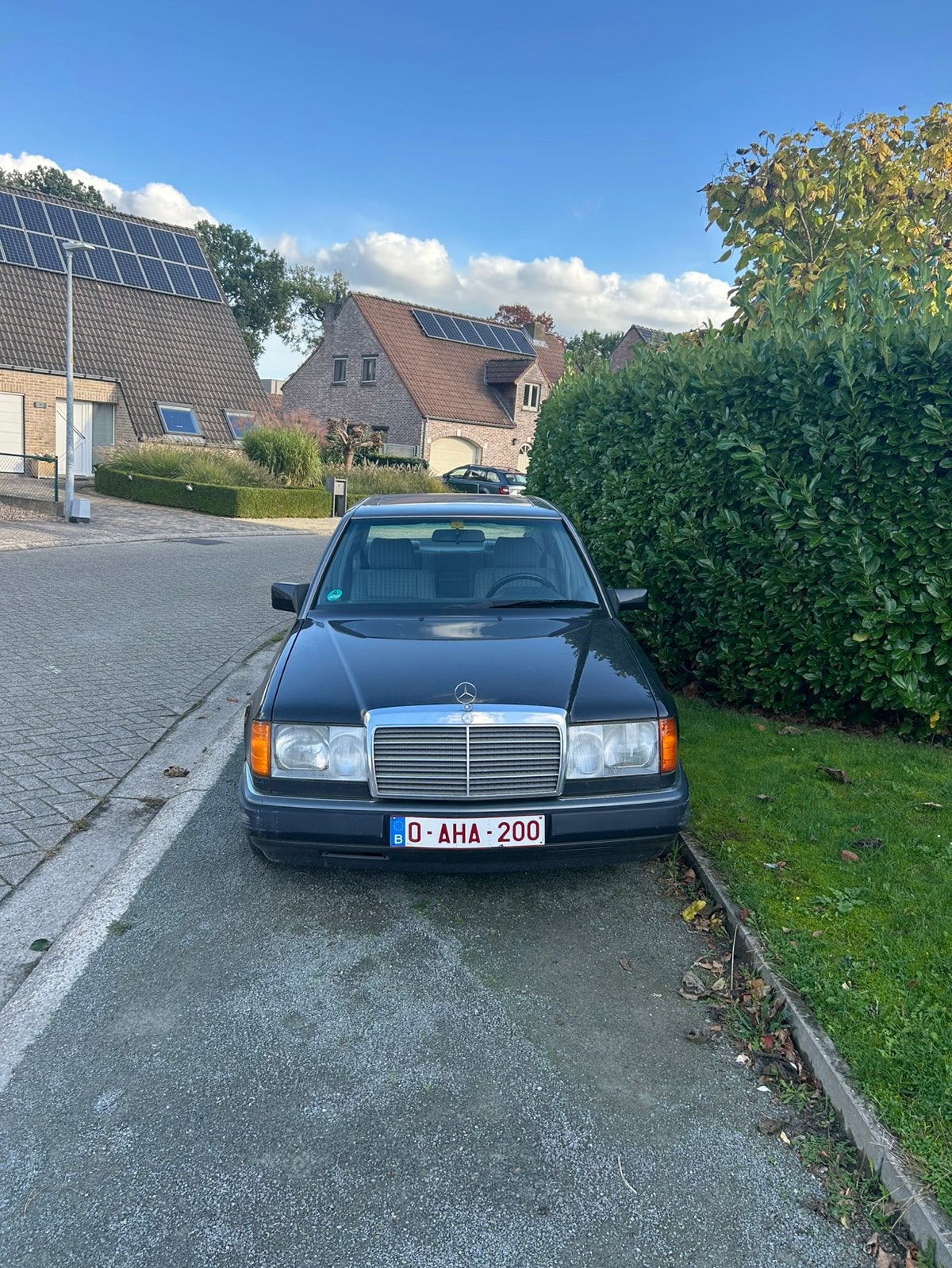 Mercedes oldtimer benzine aut., Automaat, Particulier, Te koop, Benzine