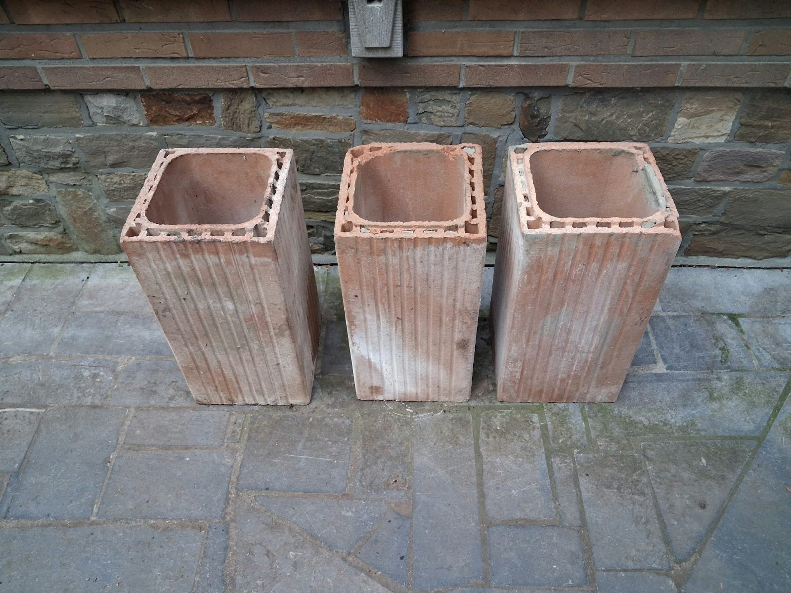 dubbele  wandig vuurvaste schouwpot collinet, Ophalen