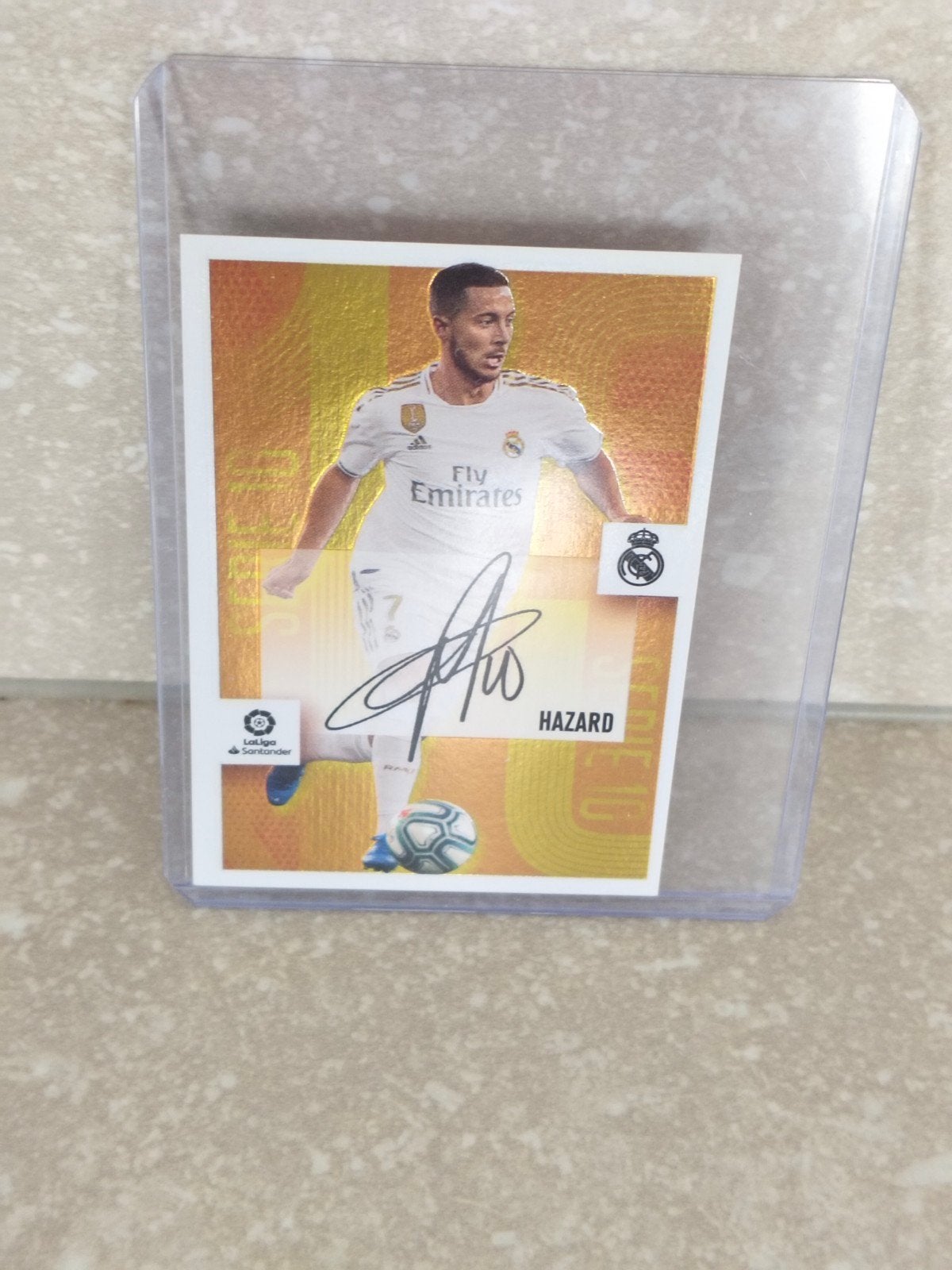 Panini cromo Liga Santander 2020-2021 Eden Hazard, Verzamelen, Ophalen of Verzenden