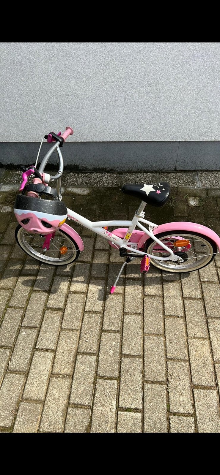 Decathlon meisjes fiets, Fietsen en Brommers, Ophalen, Gebruikt, 26 inch of meer
