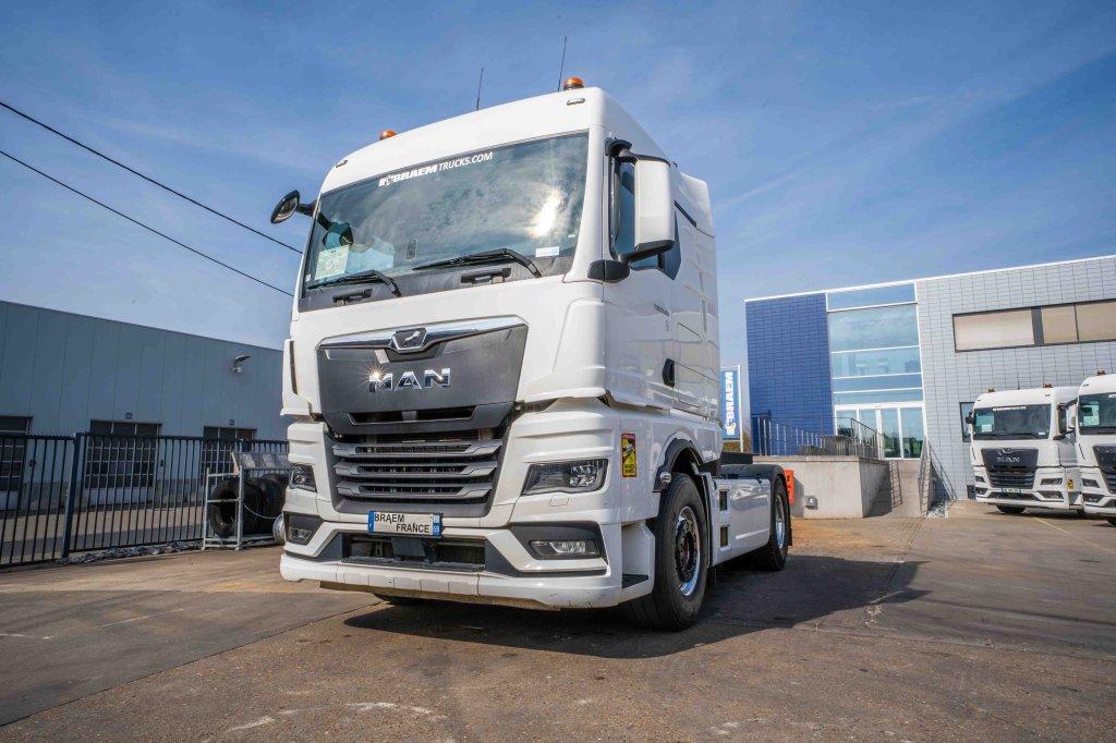 MAN TGX 18.510 LLS+INTARDER+HYDR (bj 2022), Auto's, Vrachtwagens, Bedrijf, Te koop, Airconditioning, Elektrische ramen, Navigatiesysteem