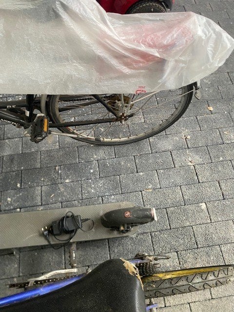 fiets en step, Ophalen, Gebruikt, Elektrische step (E-scooter), _