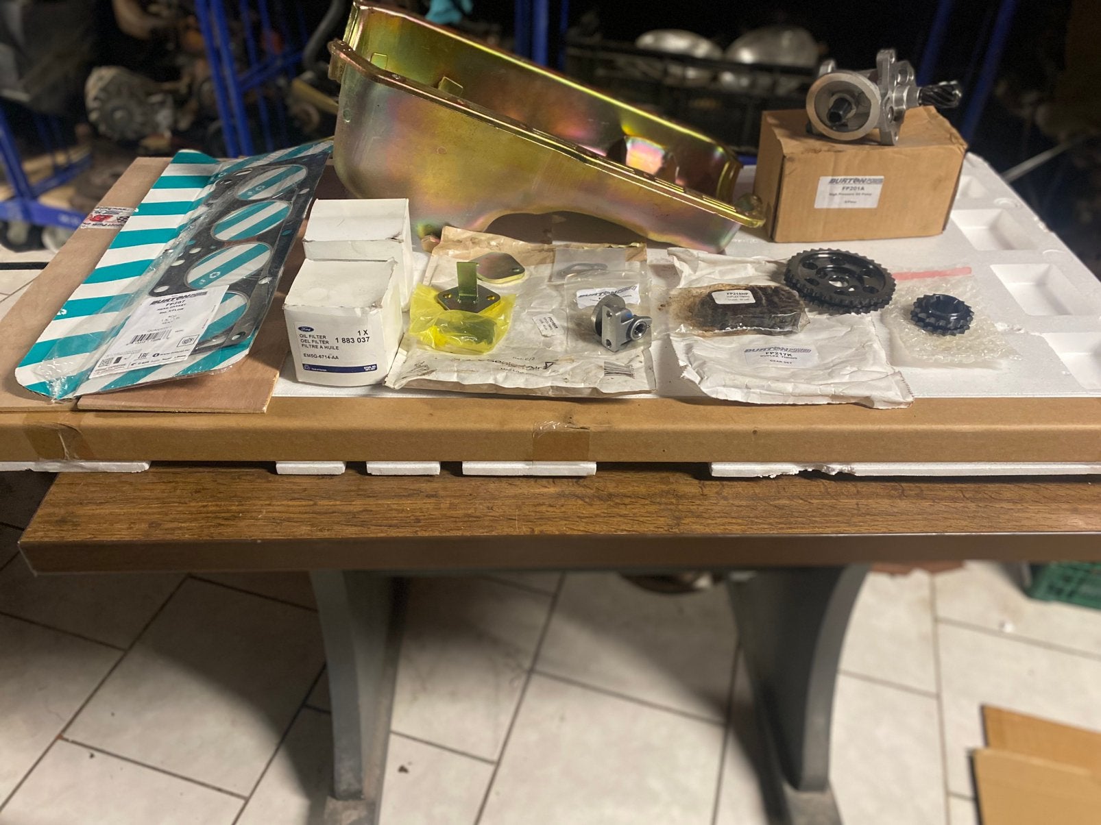 Pièces Escort mk1/mk2 et RS2000( gros stock), Autos : Pièces & Accessoires, Enlèvement, Ford