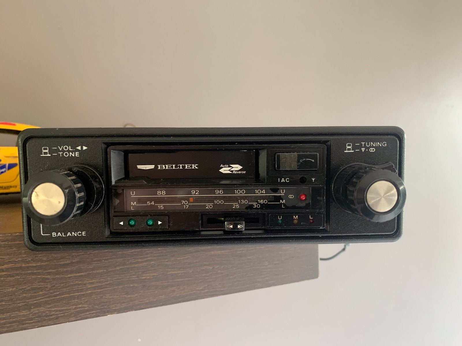 Autoradio cassette Beltek, Autos : Divers, Autoradios, Enlèvement ou Envoi, Comme neuf