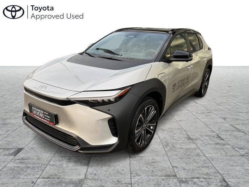 Toyota bZ4X 71.4 kWh 2WD STYLE + STYLE PACK + 7 JAAR ONDERHO, Auto's, Toyota, Automaat, Overige kleuren, Elektrisch, BZ4X