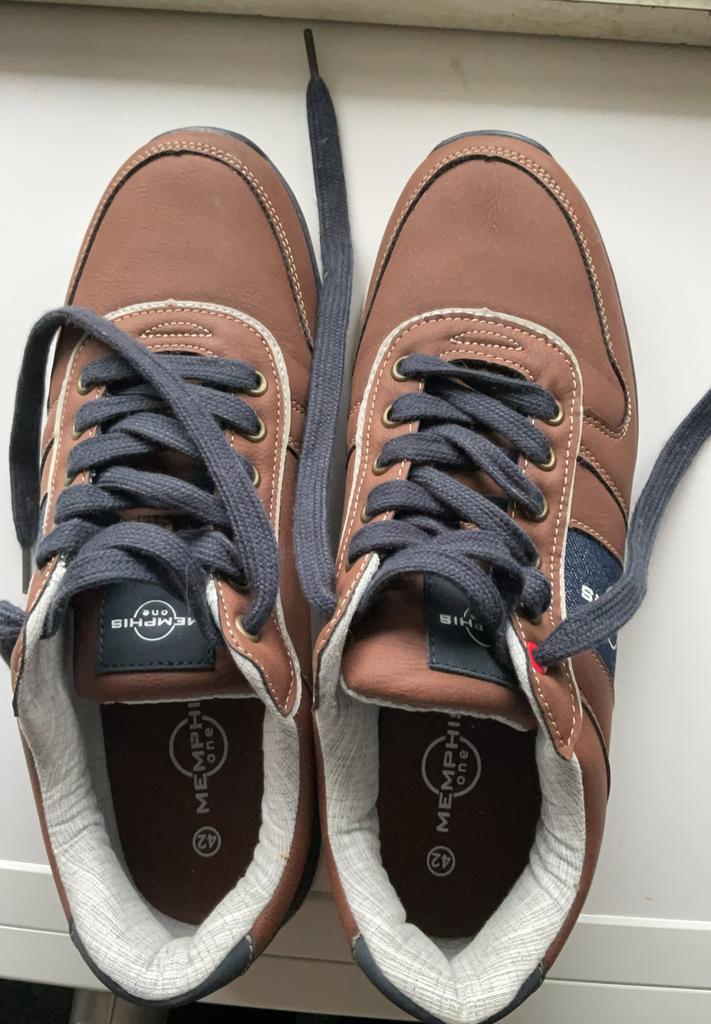 Sneakers maat 42, Vêtements | Hommes, Chaussures, Enlèvement ou Envoi, Comme neuf, Brun, Baskets