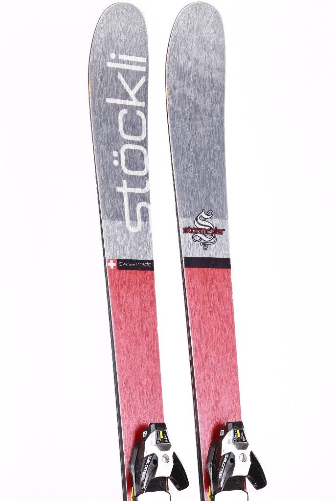 Skis freeride 177 cm STOCKLI STORMRIDER 88, grip walk, 160 à 180 cm, Autres marques, Carving, Skis