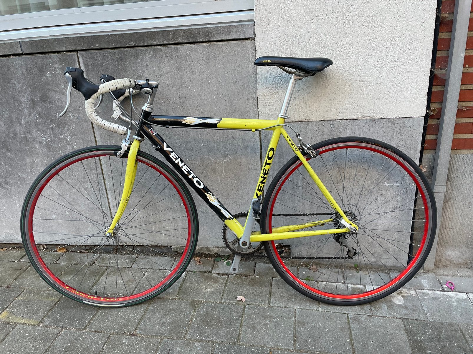 Veneto koersfiets, Fietsen en Brommers, Ophalen, Gebruikt